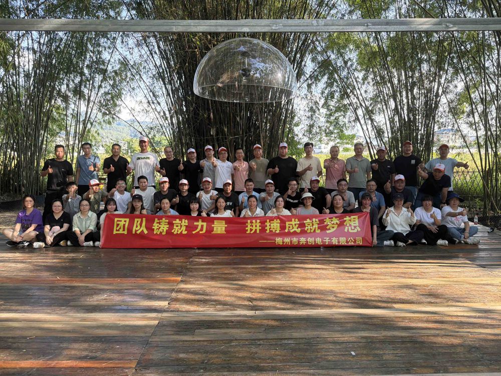 团队铸就力量，拼搏成就梦想