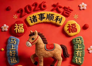 小奔祝大家新年快乐，初八见！