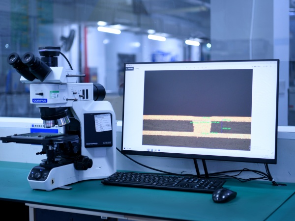 Metallographic microscope